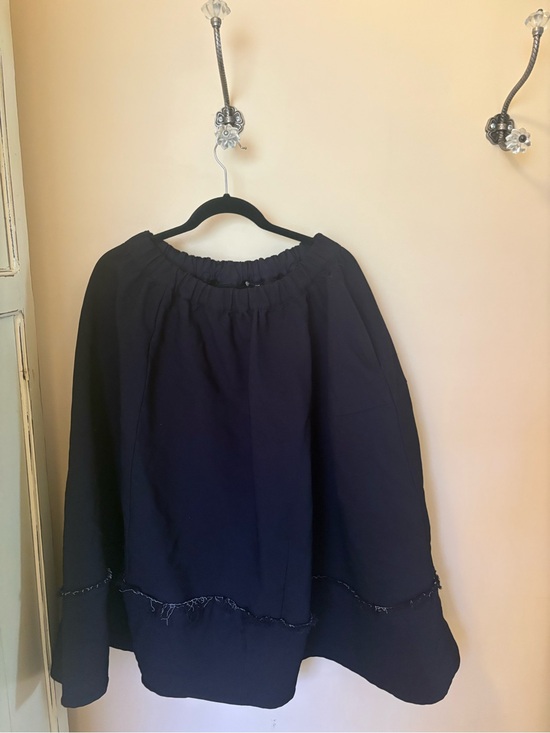Comme des Garcons Dresses & Skirts - Comme Des Garçons serge midi skirt dark navy Size S
